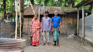 Rabidas family confined Kurigram.jpg