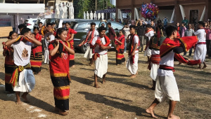 Biju fair celebration in Rangamati