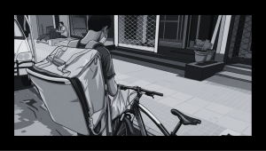 food delivery guy