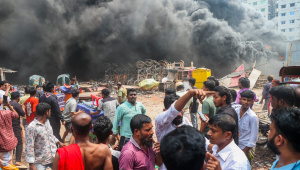 Keraniganj lighter factory fire