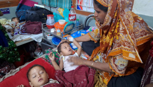 reasons behind measles outbreak in Bangladesh 2026