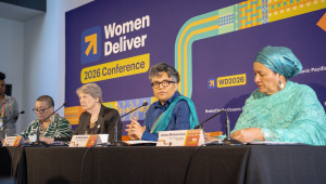 Women Deliver 2026 opening session