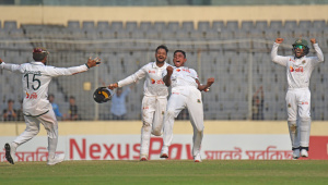 Bangladesh Test match win against Pakistan 2026