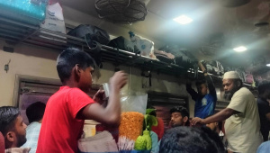train travel experience in Bangladesh
