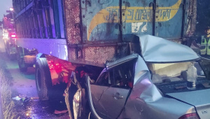 Dhaka Bhanga Expressway Accident