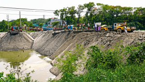 Erasure of waterbodies from Dhaka
