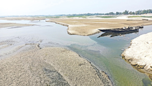 Teesta river water sharing dispute
