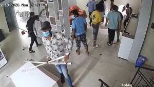 internet service provider office attacked in Chattogram