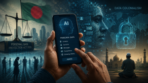 Data colonialism and the human soul The ethical and legal battle for AI privacy in Bangladesh.png