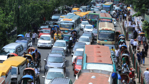 Dhaka traffic congestion charge proposal