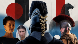 Christopher Nolan The Odyssey movie story