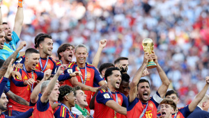 Spain number one in FIFA rankings
