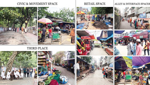 Dhaka Footpath Condition