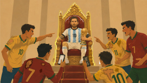 To Argentina haters: Calling it "scripted" won’t change reality!