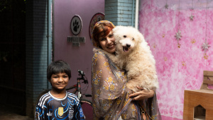 Behind Choko Poko & Family: A home built around rescue