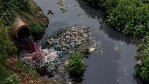 Bangladesh garment industry river pollution