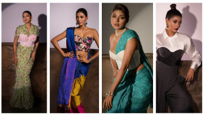 How to style corsets with sarees for every occasion