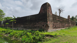 The facility was built to play an important role in maintaining law and order, securely house accused people from the border areas and reduce pressure on Jamalpur District Jail. Photo: Star
