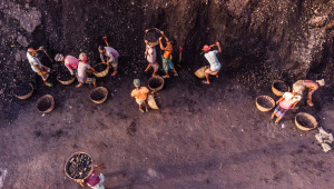 Phulbari coal mining history