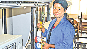 vocational training for women in Bangladesh