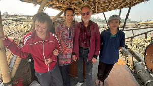 New Zealand family boat accident in Bangladesh