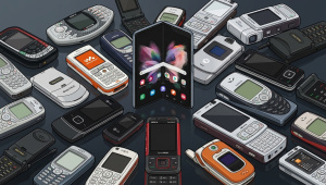 When phones were fun, and why folding screens want that back