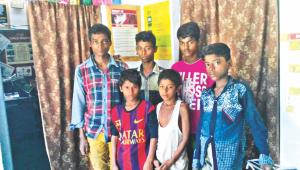 bangaldeshi children