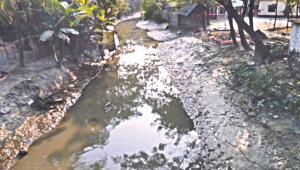 Dhanshiri river disappearing