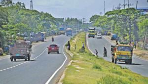 Jhenaidah-Jashore highway expansion