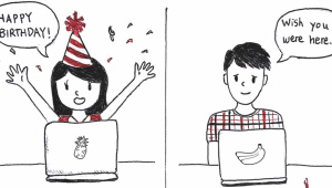 Long Distance Siblingship