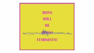 Raising a feminist son