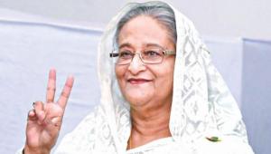 Sheikh Hasina's fourth term