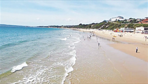 The English Town of Bournemouth