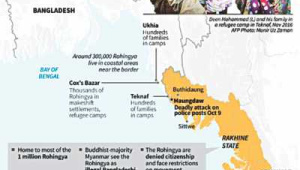 UN report on Rohingyas demands urgent action