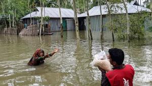 Flood Relief in Sylhet