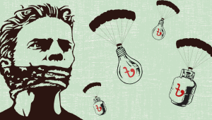 Regulatory capture of energy sector