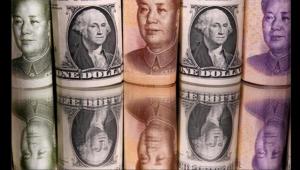 Renminbi vs US dollar REUTERS