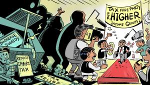 The urgent task of restrategising domestic resource mobilisation