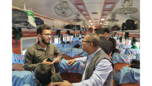 Bangladesh railway's intervention in train delay
