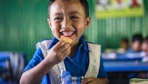 A plate for education and a stepping stone for development