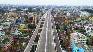 Dhaka concrete jungle