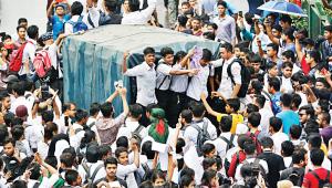 Student protests can challenge the status quo