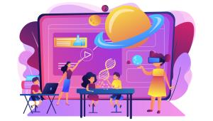 How can China’s Digital Silk Road facilitate metaverse education?