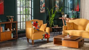 Curves ahead: Sofa shapes taking over 2024 living rooms