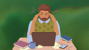 How to stay active during work