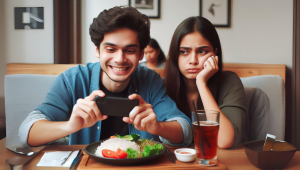 Food first, photos later? Not in the age of Instagram!