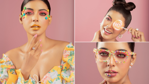 Why settle for beige? Embrace the rainbow in your wardrobe and makeup 