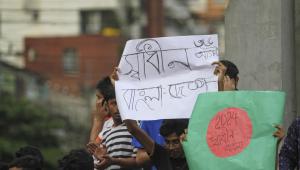 Is post-uprising Bangladesh on the right track?
