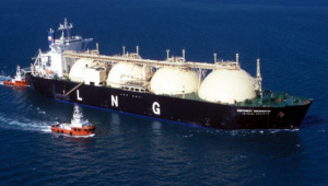 LNG tanker heading to Bangladesh from Qatar