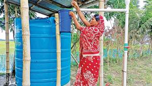 Rainwater can be an irrigation lifeline